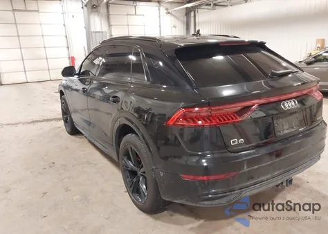 2020 Audi Q8 Premium Plus 55 Tfsi Quattro Tiptronic из США, поврежденный, VIN WA1BVAF15LD008957